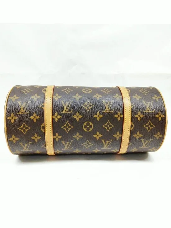 Authentic Louis Vuitton Papillon 30 Monogram Bag w/ Mini Pouch - Picture 8 of 16